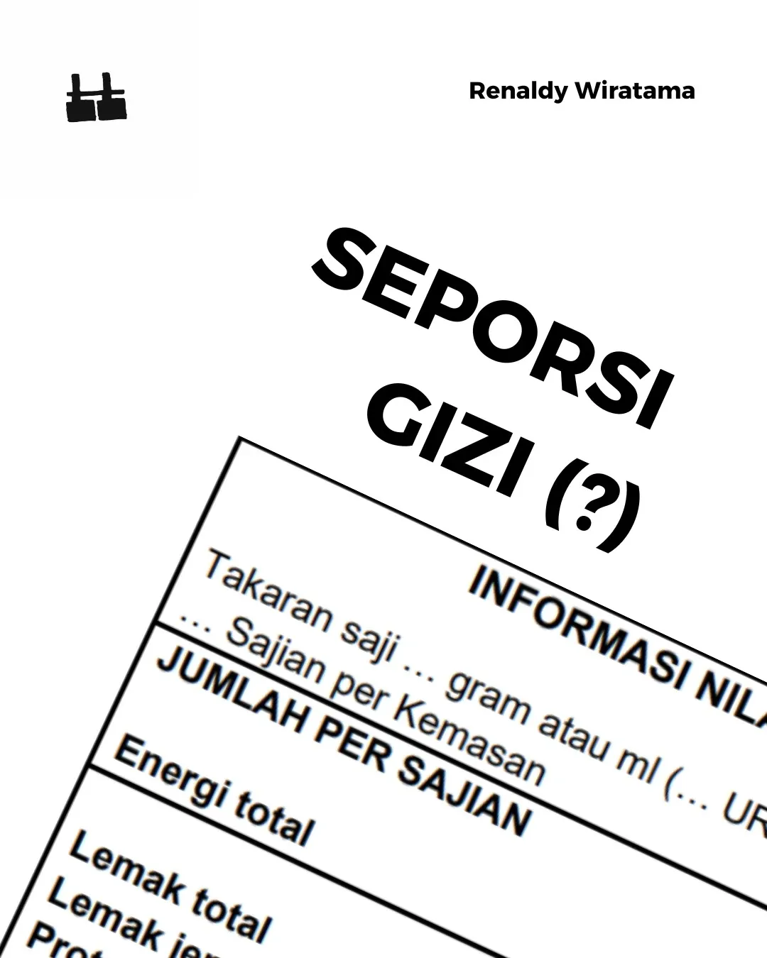 Seporsi Gizi (?)