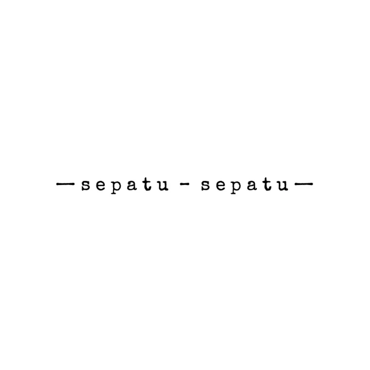 sepatu-sepatu