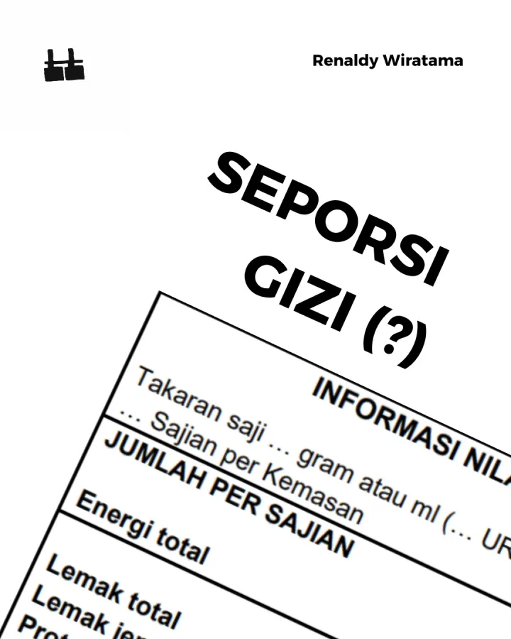 Seporsi Gizi (?)